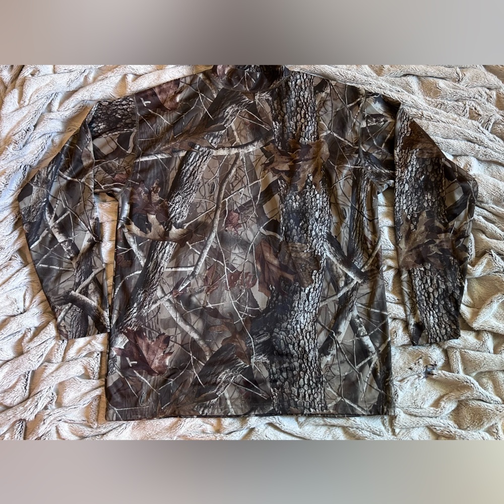 Men's Outfitters Ridge Long Sleeve Camo Shirt